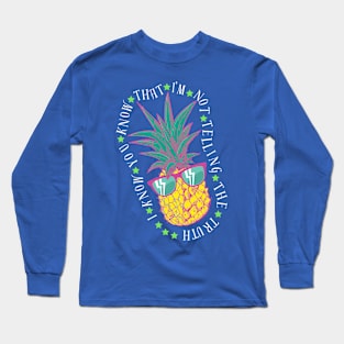 Pineapple Long Sleeve T-Shirt